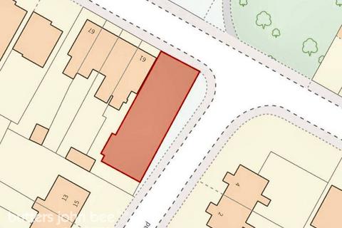 Land for sale, John Street, Cannock