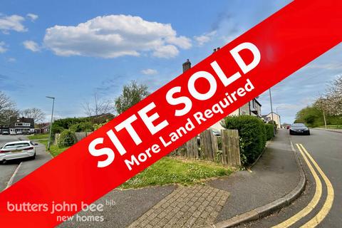 Land for sale, John Street, Cannock