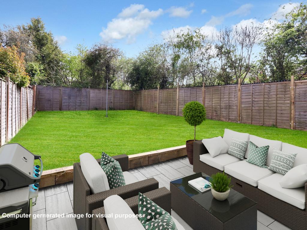Garden Staged