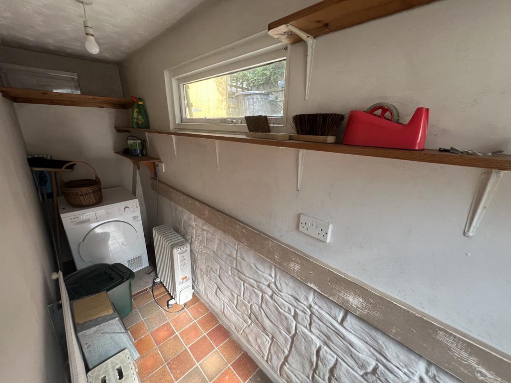 Rear Porch