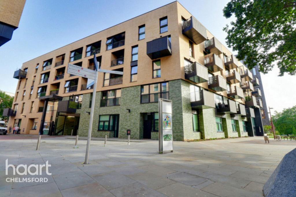 Court, Chelmsford 1 bed apartment for sale £61,250