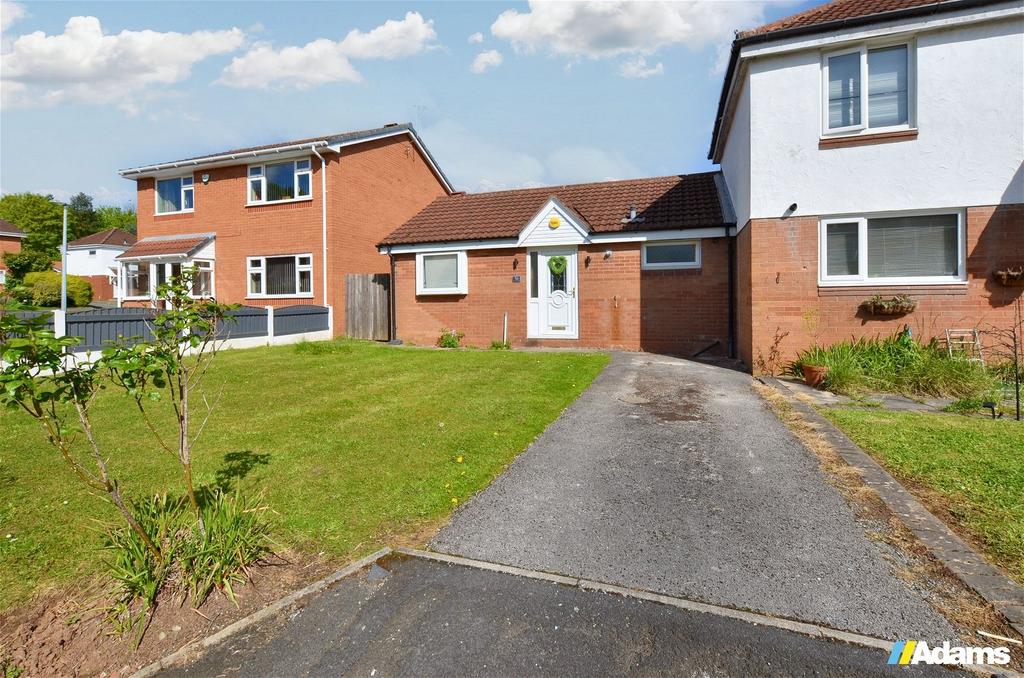 Littlebourne, Runcorn 1 bed semidetached bungalow for sale £140,000