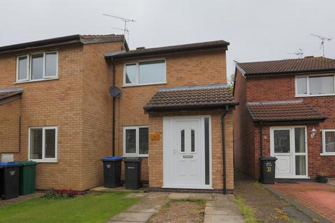 2 bedroom end of terrace house for sale, Fern Close, Thurnby, LE7
