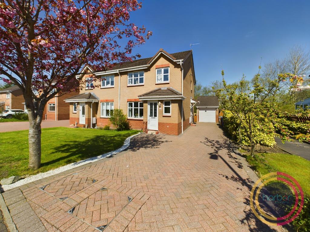 Springcroft Crescent, Springhill... 3 bed semidetached house for sale