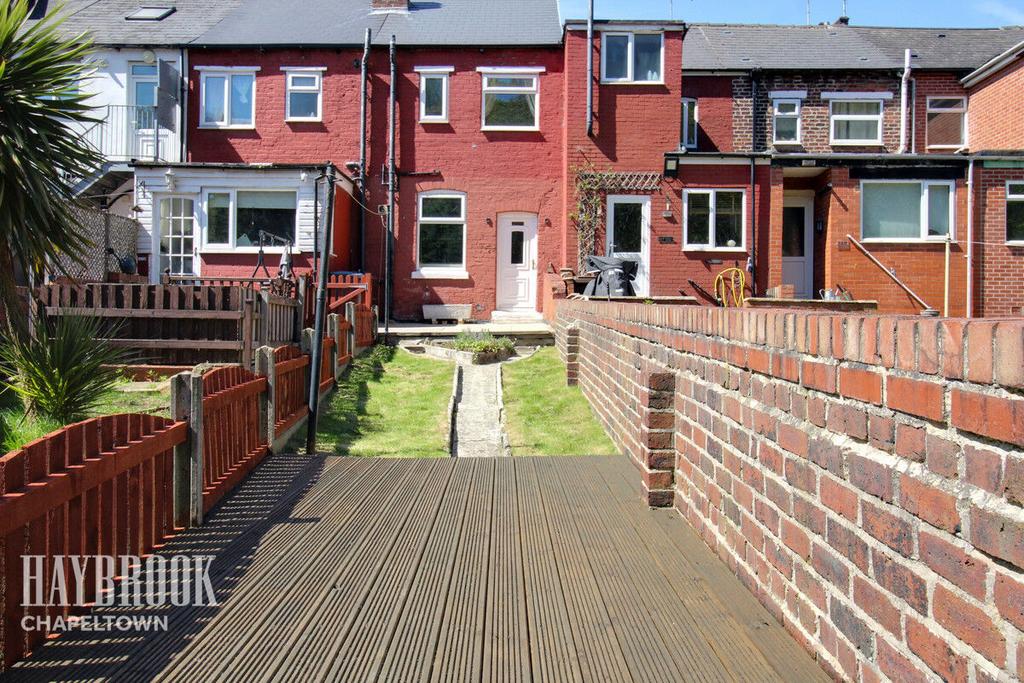 Station Road, Chapeltown 2 bed terraced house for sale £130,000