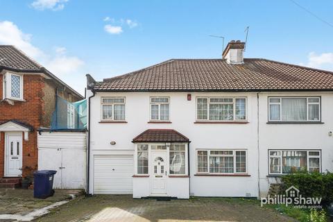 5 bedroom semi-detached house for sale, Ellesmere Avenue, London, NW7