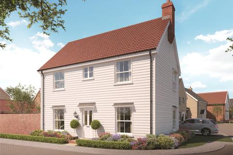 3 bedroom detached house for sale, Plot 49, The Curlew, Barleyfields, Aspall Road, Debenham, Suffolk, IP14