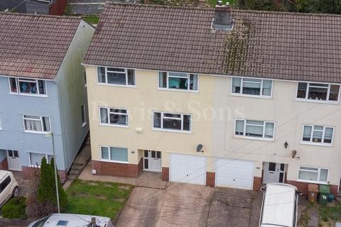 4 bedroom semi-detached house for sale, Snowdon Close, Risca, Newport. NP11 6JF