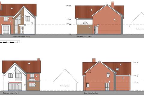 Plot for sale, Gaddesby Lane, Rearsby, Leicestershire