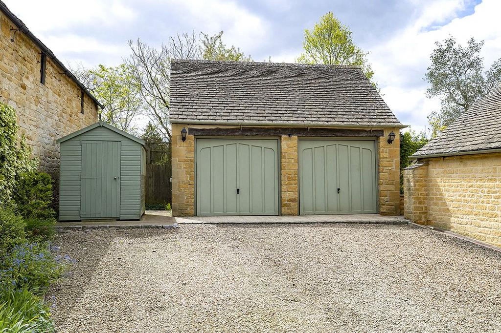 Double Garage