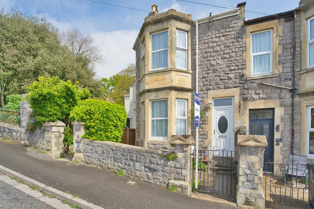 Park Road, Milton... 3 bed end of terrace house for sale £