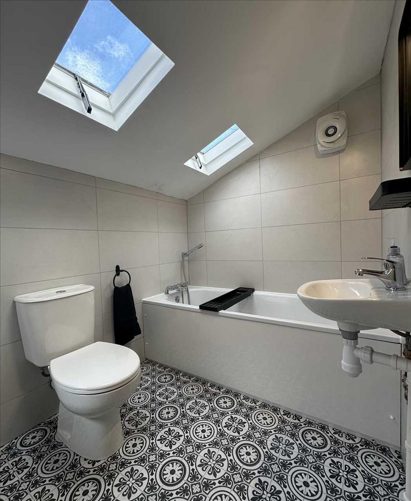 Bathroom: