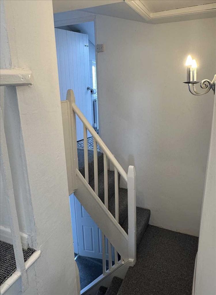 Two way stairway: