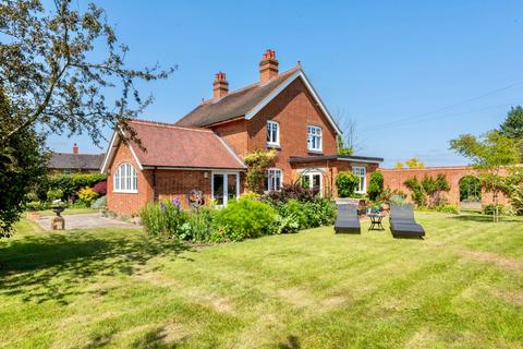 5 bedroom detached house for sale, Period Home With 2-Bed Annexe, Woolverstone, Ipswich, Suffolk