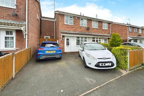 3 bedroom semi-detached house for sale, Dallow Crescent, Burton-on-Trent, DE14