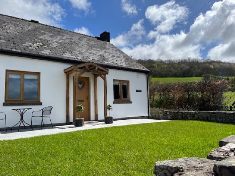 Cwmdu, Crickhowell, Powys. 2 bed semidetached bungalow for sale £350,000