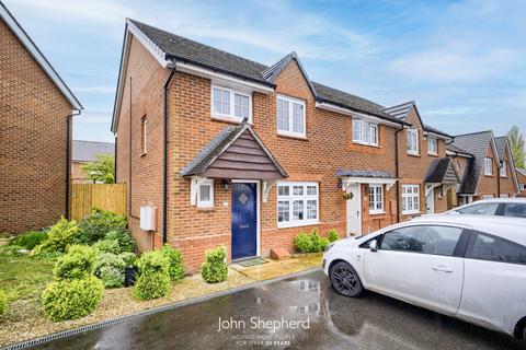 3 bedroom end of terrace house for sale, Lockside, Churchbridge, Cannock, Staffordshire, WS11