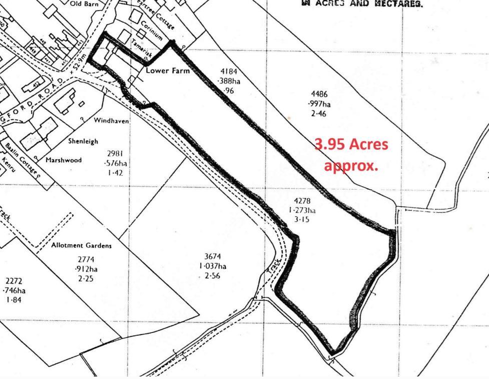 Longford Road, Thornford, Dorset, DT9 5 bed detached house for sale £