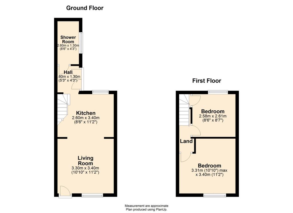 EPC 5550 Floorplan