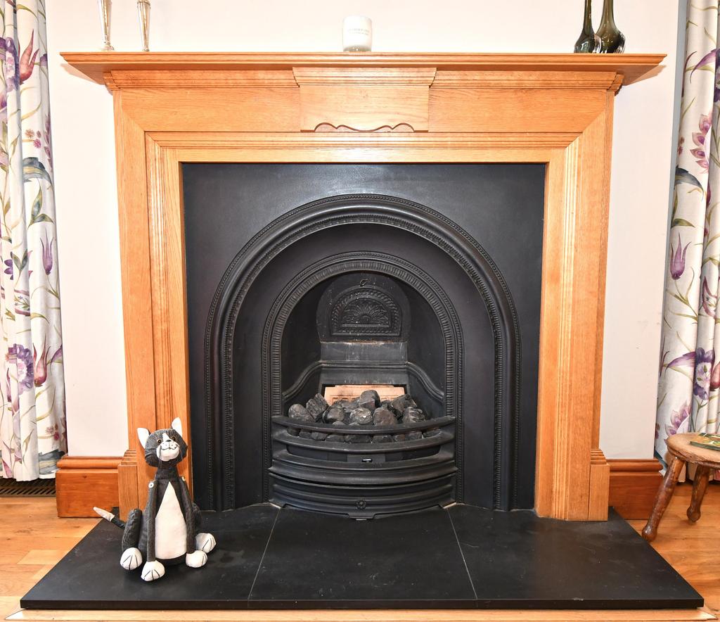 Fireplace