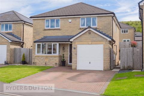 4 bedroom detached house for sale, Hollin Way, Rawtenstall, Rossendale, BB4