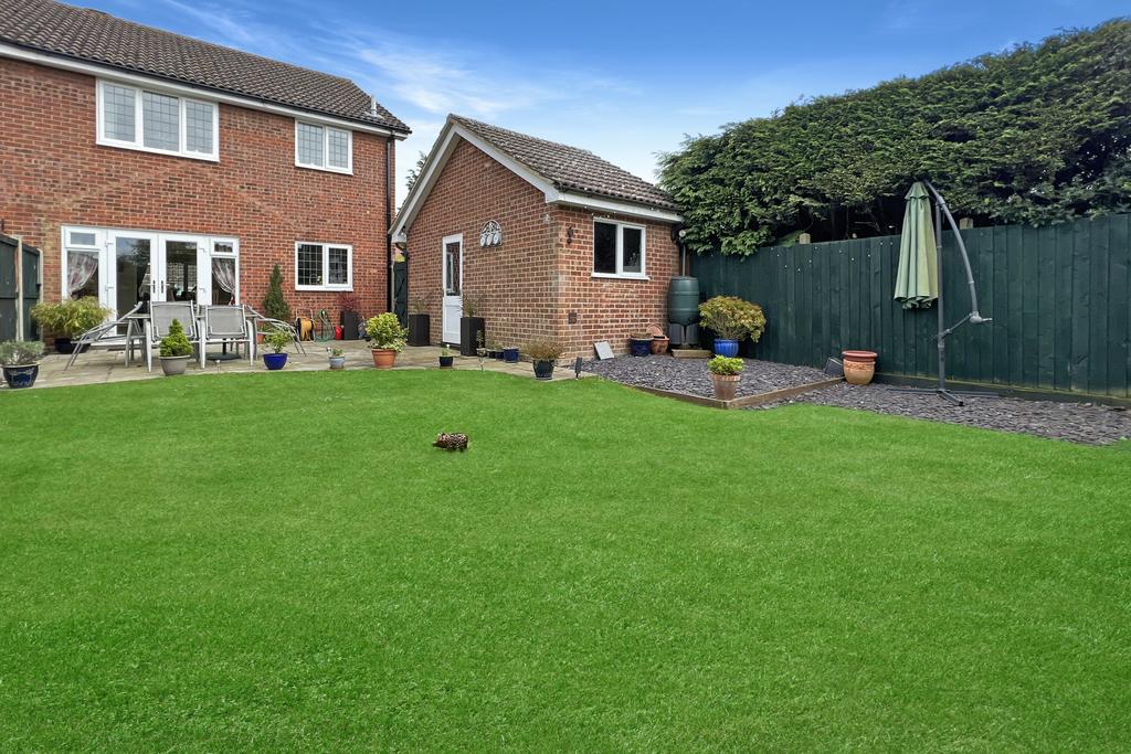 Landscaped Rear Garden