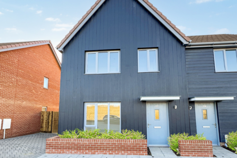 3 bedroom semi-detached house for sale, Plot 85 at Coggeshall Mill, 49, Bayes Avenue CO6