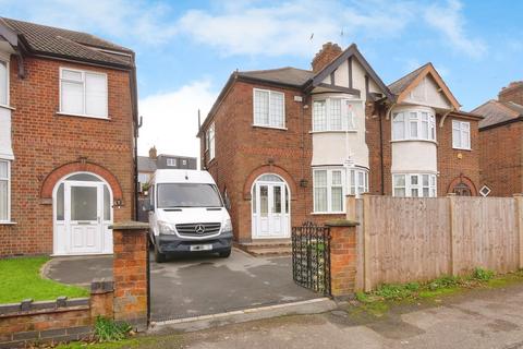 3 bedroom semi-detached house for sale, Petworth Drive, Leicester LE3