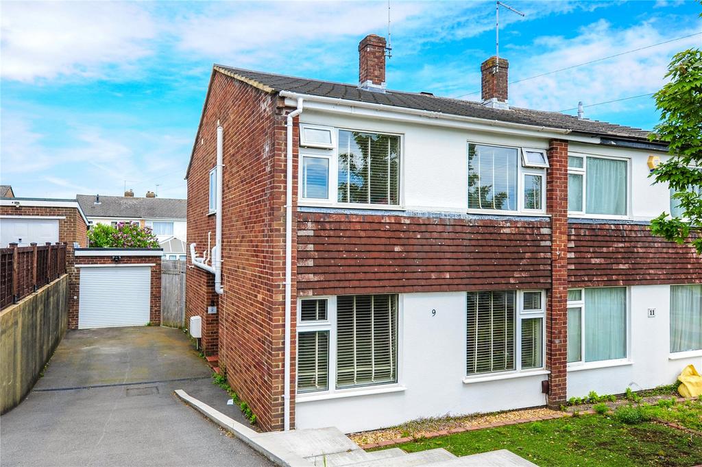 Mayford Road, Branksome, Poole... 3 bed semidetached house for sale