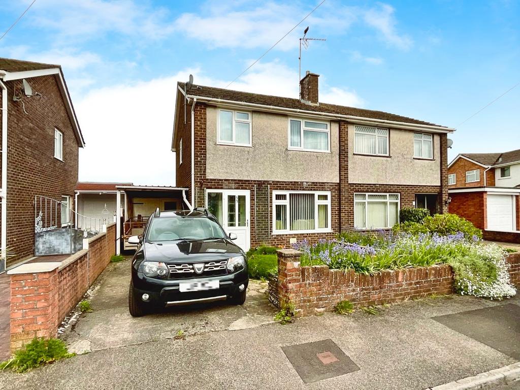 Priory Gardens, Usk NP15 3 bed semidetached house for sale £260,000