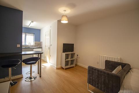 1 bedroom flat to rent, North Sherwood Street, Nottingham NG1