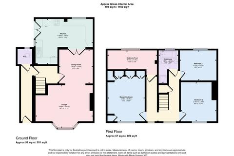 4 bedroom semi-detached house for sale, Fenwick Avenue, Simonside, South Shields, Tyne and Wear, NE34 9AJ