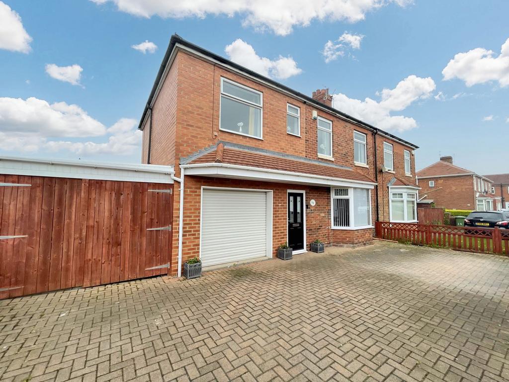 Fenwick Avenue, Simonside, South... 4 bed semidetached house for sale