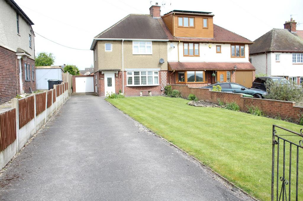 Station Road, Codnor Park, Ironville... 3 bed semidetached house for