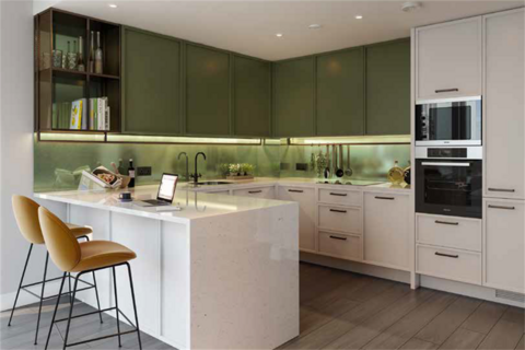 1 bedroom apartment for sale, Woodford House, Chelsea Creek, SW6