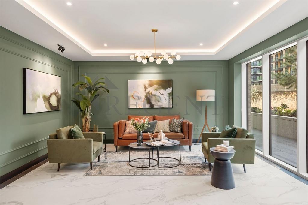 Residents' lobby