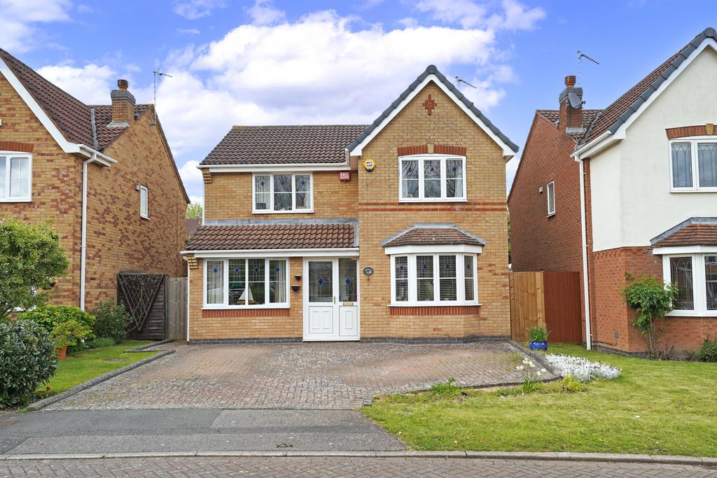 Leicester Forest East, Leicester LE3 4 bed detached house for sale £