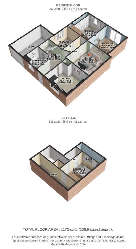 Floor Plan 3 D