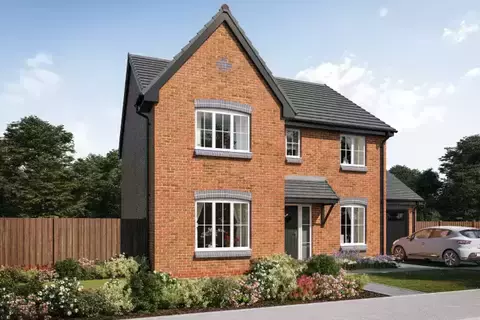 4 bedroom detached house for sale, Plot 105, 106, the angelica at Stargate Meadows, Cushy Cow Lane NE40