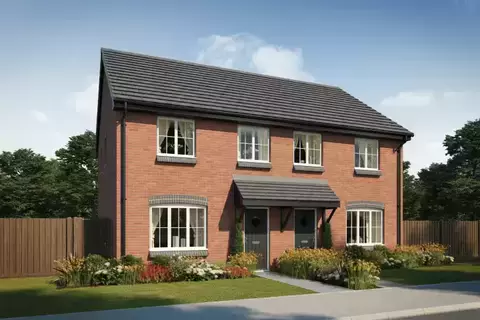 4 bedroom detached house for sale, Plot 105, 106, the angelica at Stargate Meadows, Cushy Cow Lane NE40