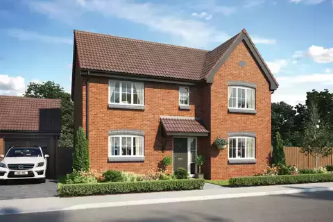 4 bedroom detached house for sale, Plot 97, the clydesdale at Stargate Meadows, Cushy Cow Lane NE40