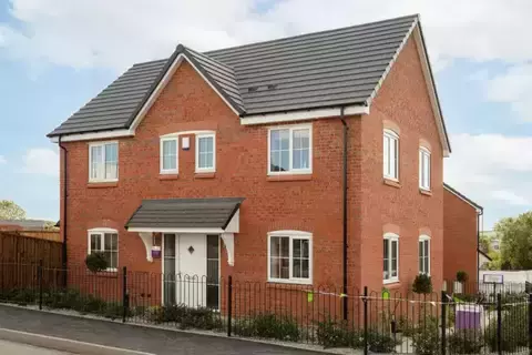 4 bedroom detached house for sale, Plot 97, the clydesdale at Stargate Meadows, Cushy Cow Lane NE40