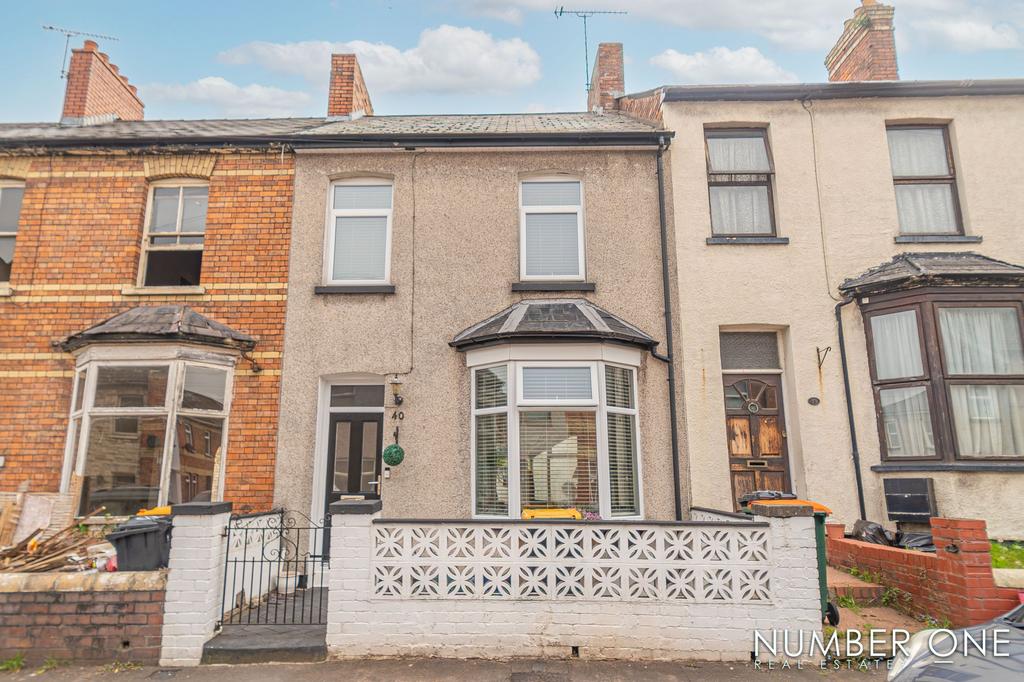 Annesley Road, Newport, NP19 2 bed terraced house for sale £200,000