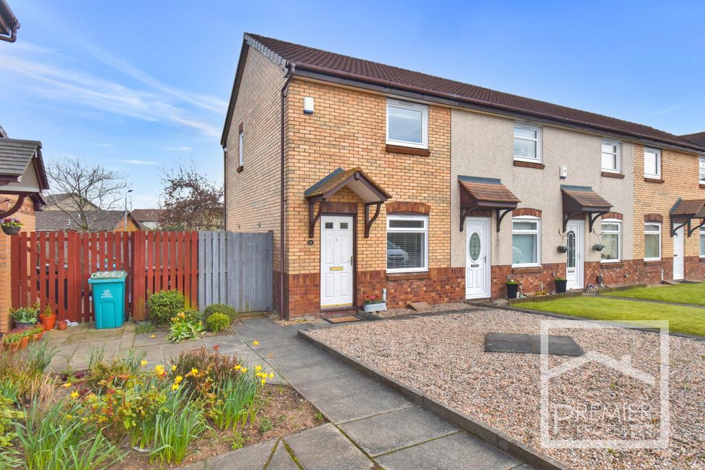 A two bed end of terrace house