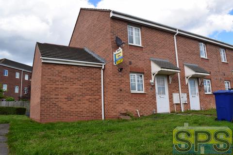 2 bedroom end of terrace house to rent, Boatman Walk, Stoke-on-Trent ST1