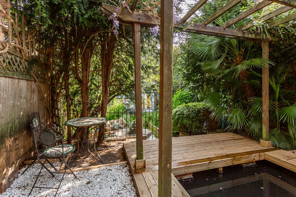 Garden Seating Area