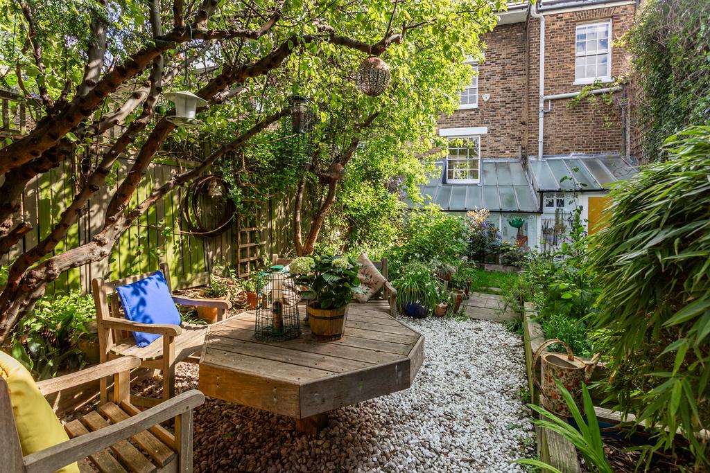 Garden Seating Area