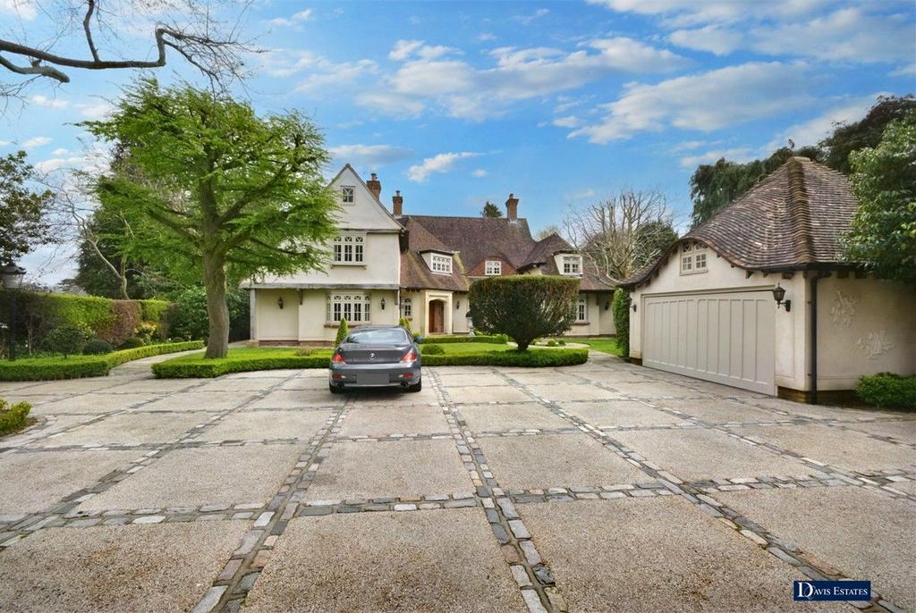 Elm Grove, Emerson Park, Hornchurch... 7 bed detached house for sale