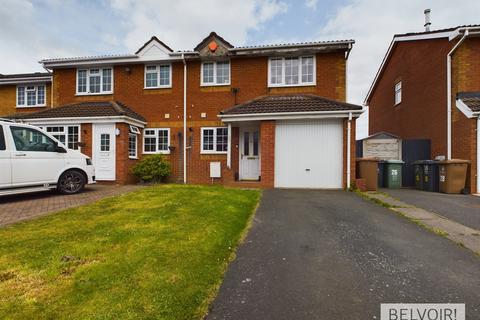 3 bedroom semi-detached house for sale, Basalt Close, Walsall, WS2