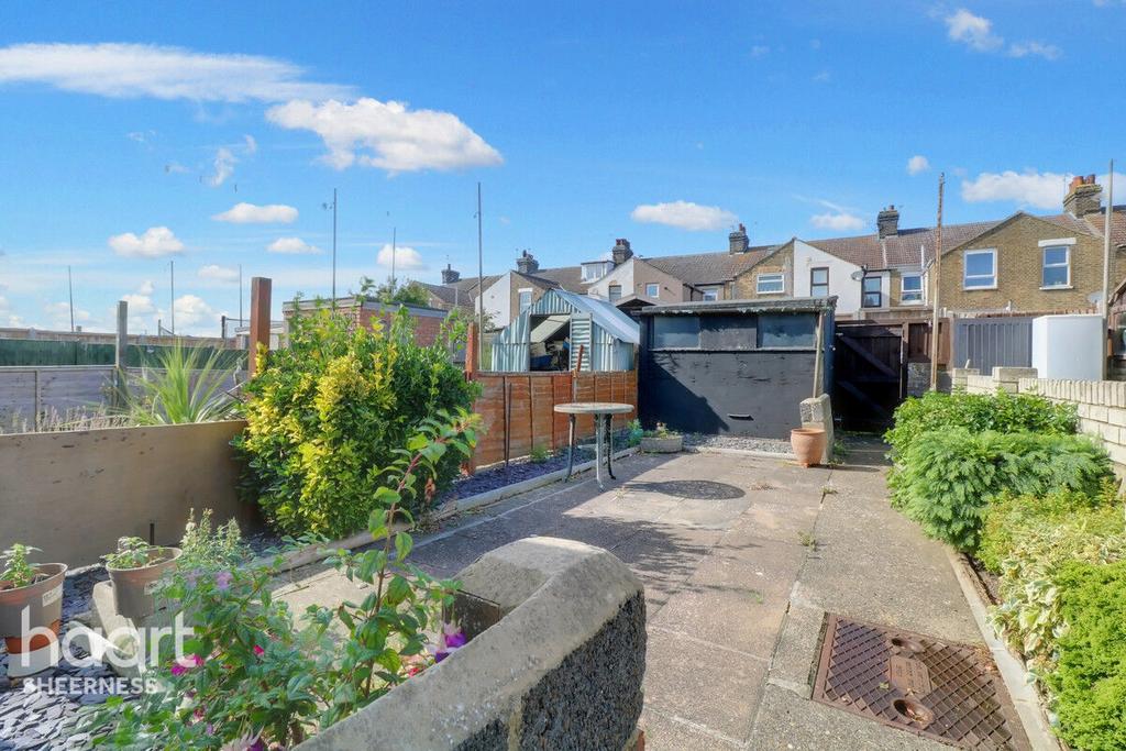 Harold Street, Queenborough 3 bed terraced house for sale £220,000